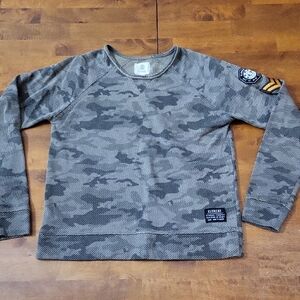 Element Camouflage  Sweatshirt Womens Size Small